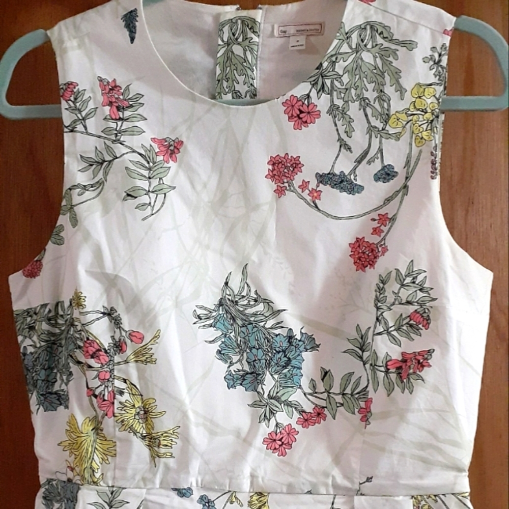 GAP women's sleeveless 100%cotton dress